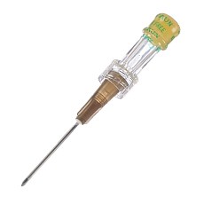 Needle, Intermittent Injection Port, Sterile, 19 Ga. × 1"