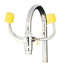 Faucet-Mounted Eyewash, 55/64"× 27 Thread