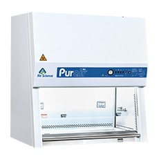 Air Science Purair BIO Biological Safety Cabinet, Class 2, Type A2, Sterile, 4'