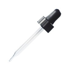 Glass Dropper with Screw Cap, 22-400