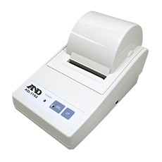 A&D Dot Matrix Printer with Cable, With 25 Pin to 9 Pin RS-232 Cable