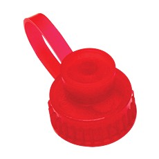 Medisca Adapter Cap, Red E, 28 mm