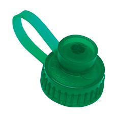 Medisca Adapter Cap, Green C, 22 mm