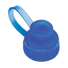 Medisca Adapter Cap, Blue D, 24 mm