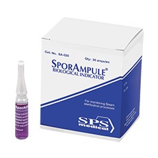 SporAmpule Biological Indicator, SPS Medical