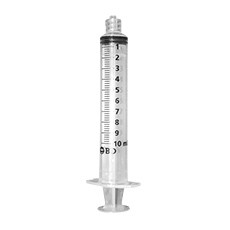 Luer-Lock Syringe, BD, Sterile