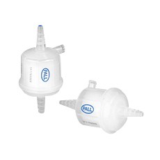 Pall Capsule Filter, PVDF Membrane with Filling Bell, Sterile, 0.22 µm