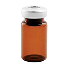 Vials with Stopper & Seal, Sterile
