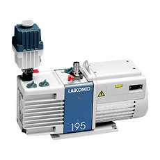 Rotary Vane Vacuum Pump, 195 L/min, 230V/50-60 Hz