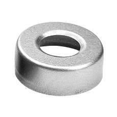 Oben offenes, ungefüttertes Siegel, natur, 20 mm
