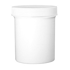 Jar with Single Wall and Lid