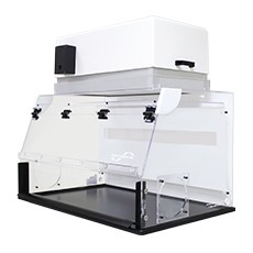 Flow Sciences Contained Vented Enclosure, Single HEPA