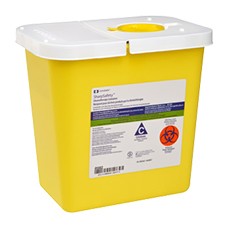 SharpSafety Chemotherapy Container, 2 Gallon
