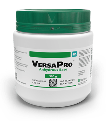 Anhydrous Base Medisca anhydrous bases