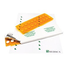Mini Rdt Packs Medi-RDT™ Blister Pack, 20 Cavities with Cold Seal and Sleeve
